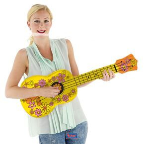 Gitara-ukulele w kwiaty-1szt./op.