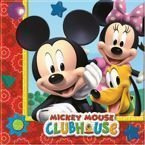 Serwetki papierowe Mickey Mouse Clubhouse 20szt./op.