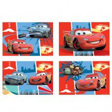 Puzzle Cars-4szt./op.