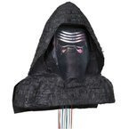 Piniata - "Kylo Ren",Gwiezdne Wojny ze wstążkami.