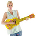 Gitara-ukulele w kwiaty-1szt./op.