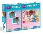 Puzzle i memo z Doktor Dottie